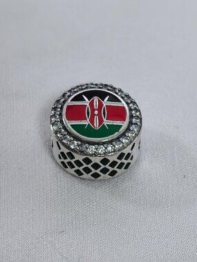 Pandora Kenya Exclusive Charm Pendant, S925 Silver Jewelry